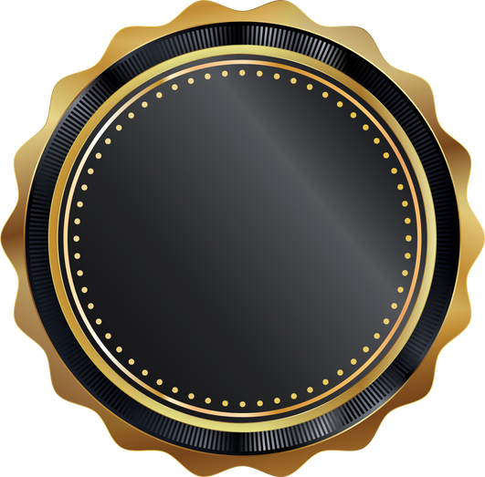 Award Badge Illustration
